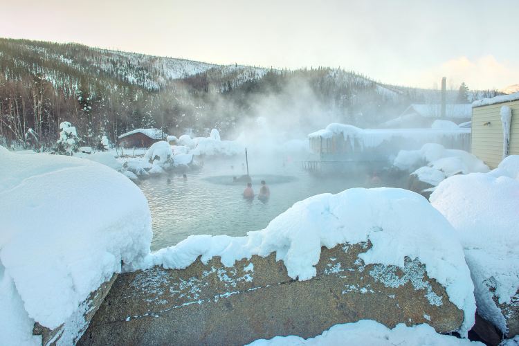 フェアバンクスノーススター Chena Hot Springs 評判 案内 トリップドットコム