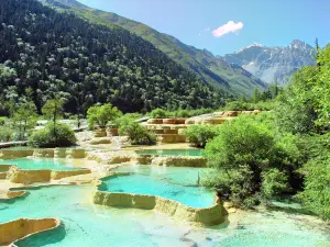 Huanglong Scenic Area