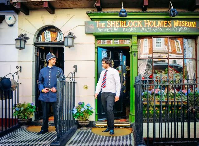 Sherlock holmes museum in london презентация