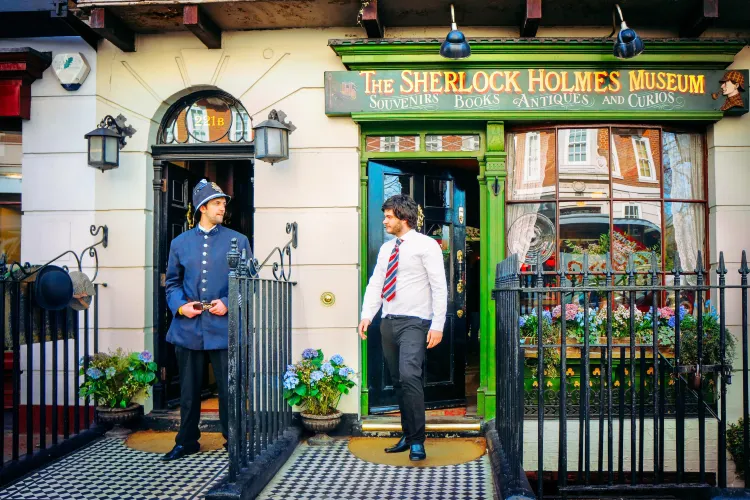 ロンドン シャーロック ホームズ博物館 評判 案内 トリップドットコム ロンドン シャーロック ホームズ博物館 評判 案内 トリップドットコム