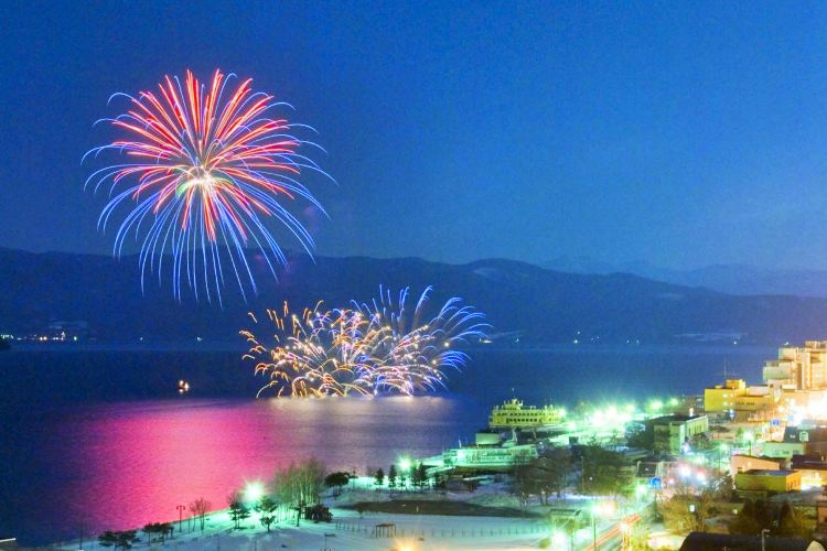 Lake Toya Fireworks Travel Guidebook Must Visit Attractions In Toyako Lake Toya Fireworks Nearby Recommendation Trip Com