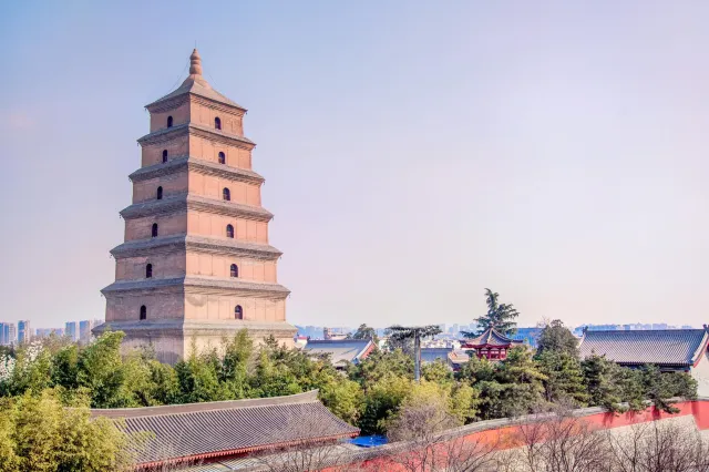 Big Wild Goose Pagoda