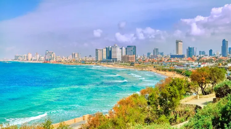 In Tel nude Aviv-Yafo coloured Beautiful Color