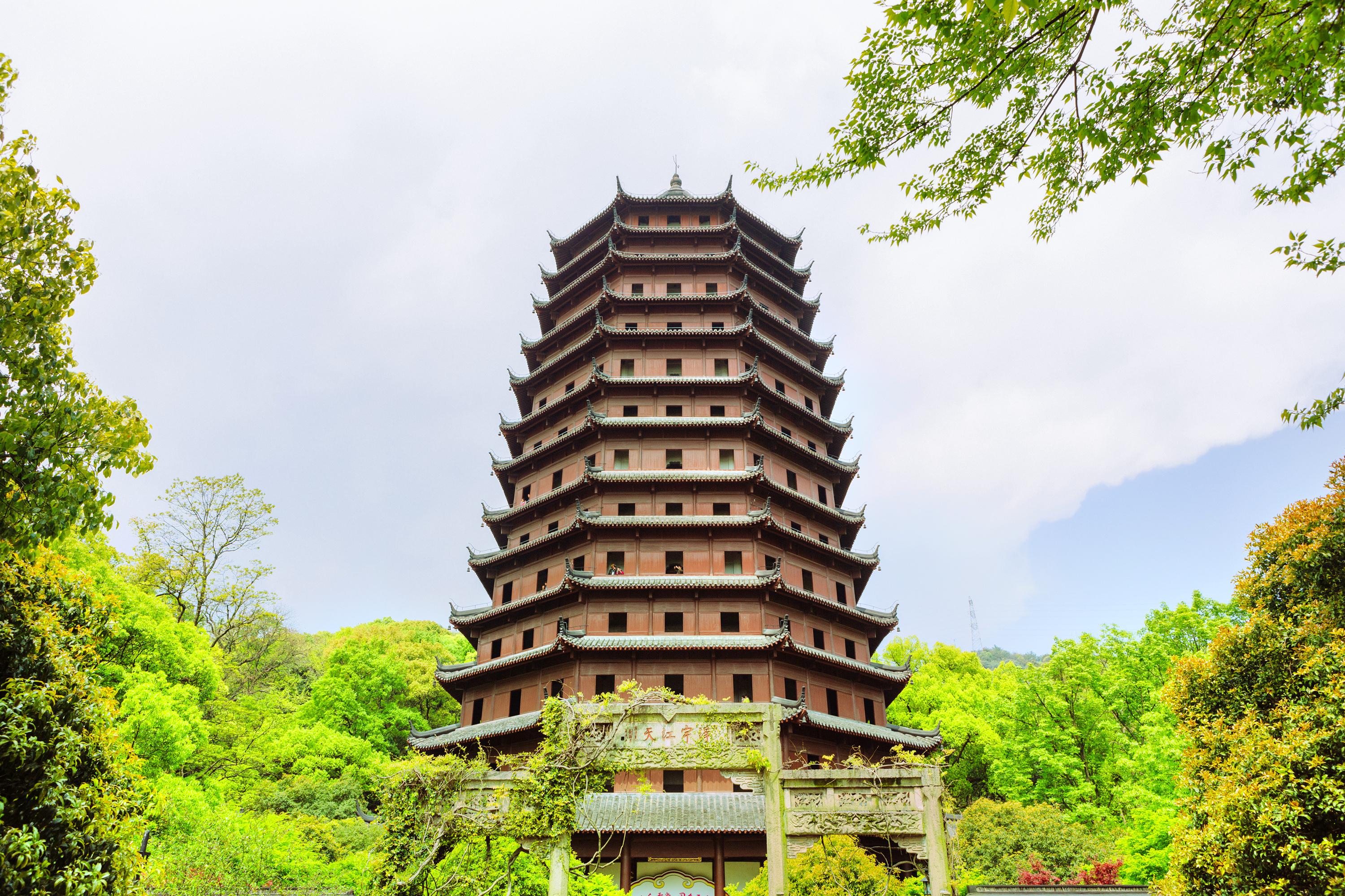Liuhe Pagoda travel guidebook –must visit attractions in Hangzhou – Liuhe Pagoda nearby recommendation – Trip.com