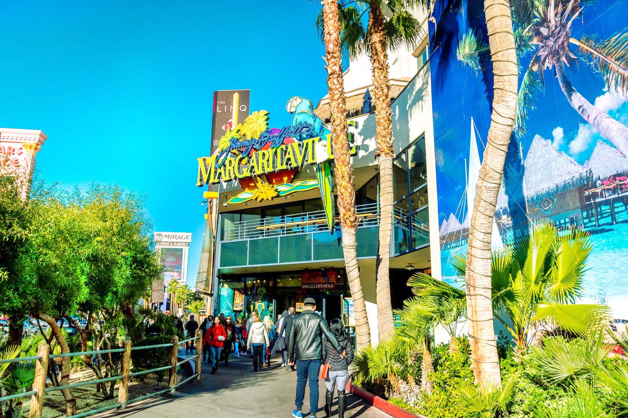 Jimmy Buffett's Margaritaville, Las Vegas, Not sure if this…