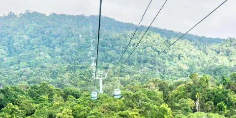 Skyrail熱帶雨林纜車