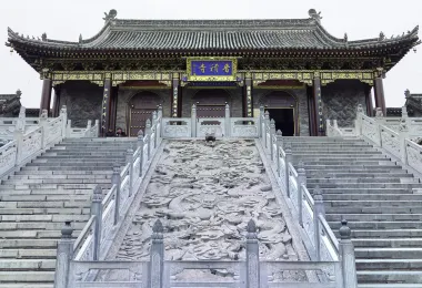 Xiangji Temple Popular Attractions Photos