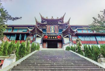 Erwang Temple Popular Attractions Photos