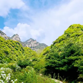 Yushanlanhe Sceneic Area