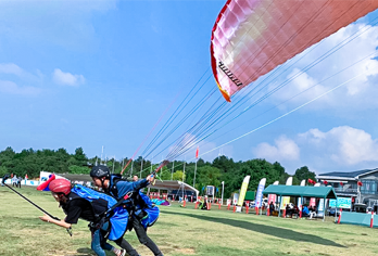 永安山滑翔傘訓練基地 熱門景點照片