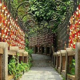 文武年梯步道
