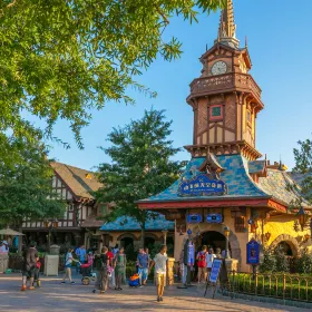 Peter Pan’s Flight