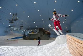 Ski Dubai Popular Attractions Photos