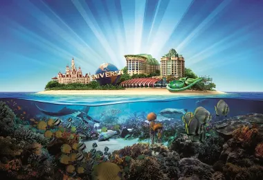 Resorts World Sentosa Popular Attractions Photos