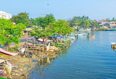 Negombo Lagoon Popular Attractions Photos