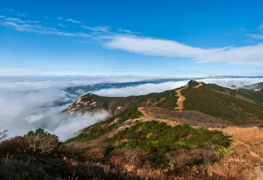 후베이 잉산다비산 난우당 관광단지 명소 인기 사진