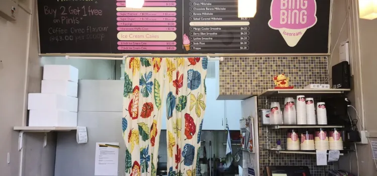 Bing Bing Ice Cream Gallery