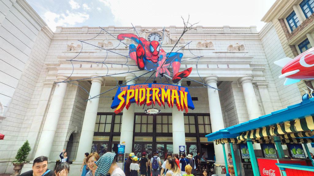 The Amazing Adventures of SpiderMan- The Ride: Tickets, Prices, Reviews &  Guide 