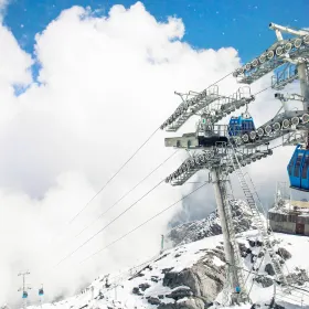 玉龍雪山索道