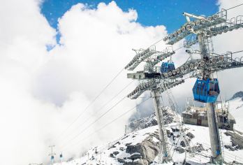 Yulong Snow Mountain Cableway Popular Attractions Photos