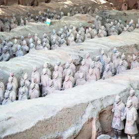 Terra-Cotta Warriors No. 1 Pit