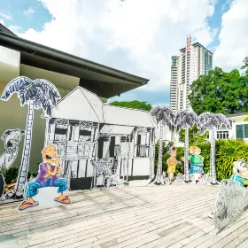 Malaysia Cartoon & Comic House