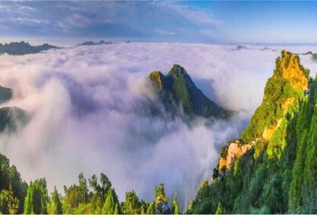 Longfeng Mountain Sceneic Area