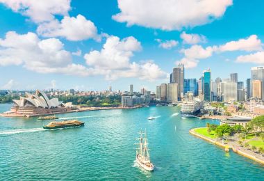 Sydney Harbour Popular Attractions Photos