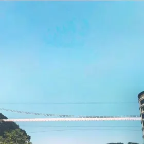 Longmen Water City Glass Bridge
