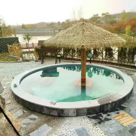 Qishan Hot Spring Town