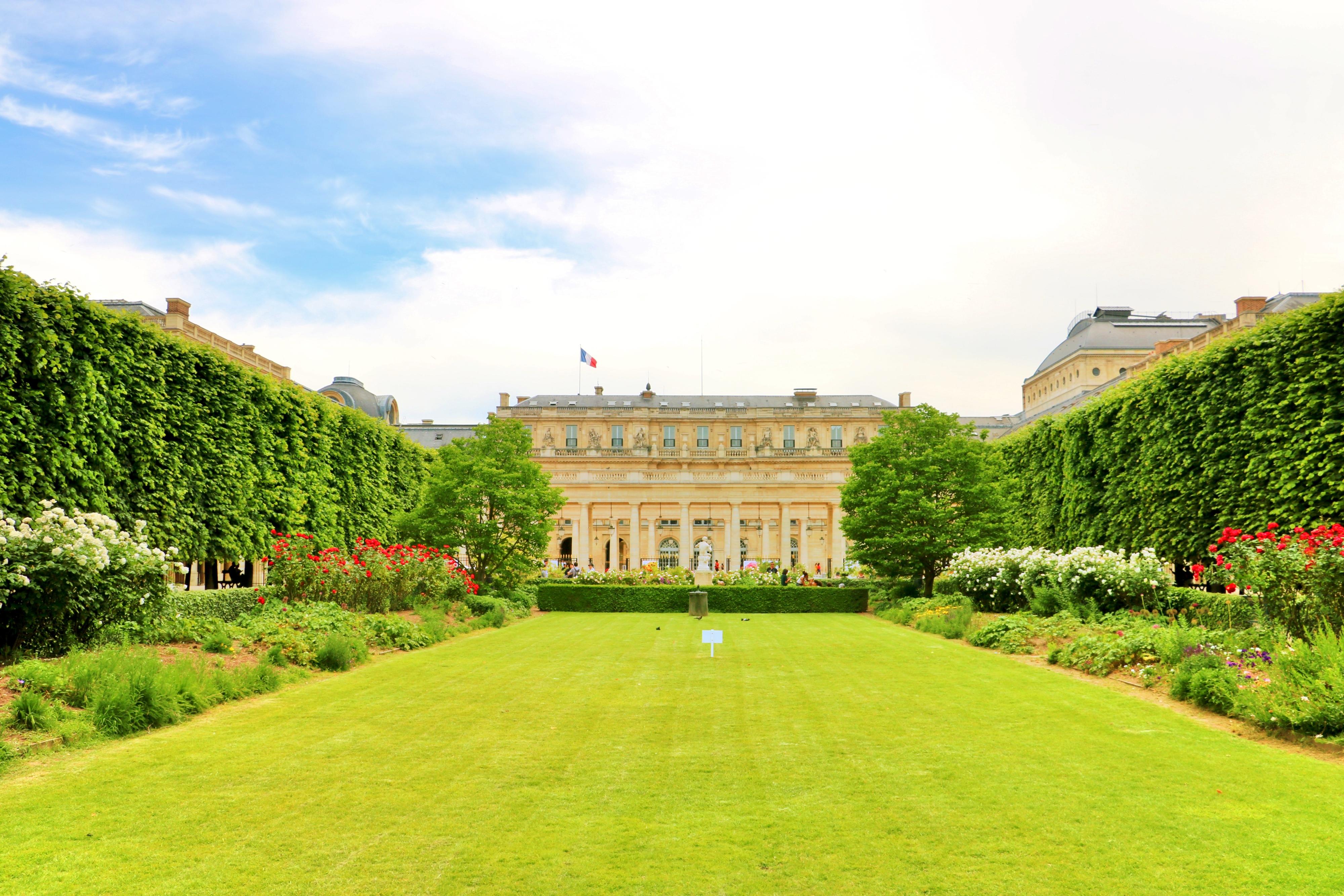 Palais Royal in Paris - Historic Palace and Gardens with Sophisticated  Shops – Go Guides