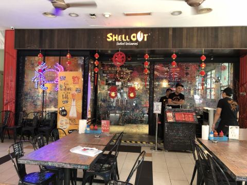 Shell Out Seafood Restaurant Reviews Food Drinks In Kuala Lumpur Trip Com