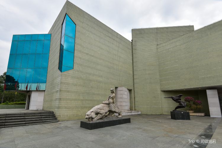 Guangdong Museum of Art travel guidebook must visit