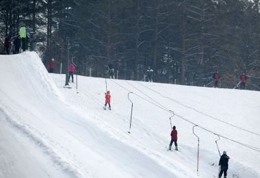 雁鳴蟹島滑雪場 熱門景點照片