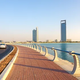 Abu Dhabi Corniche and Breakwater