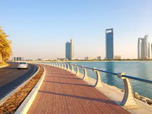 Abu Dhabi Corniche and Breakwater