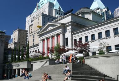 Vancouver Art Gallery Popular Attractions Photos