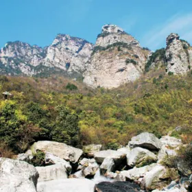 Jiudieping Cliff