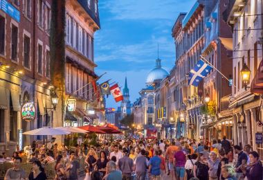 Old Montreal Popular Attractions Photos