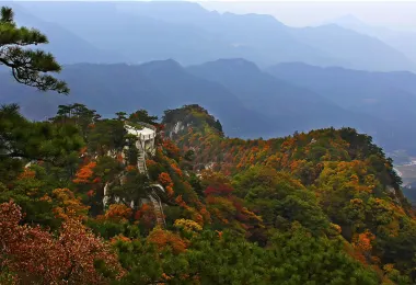 Mingtang Mountain Popular Attractions Photos