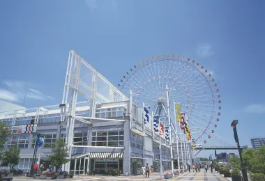 Tempozan Giant Ferris Wheel Popular Attractions Photos