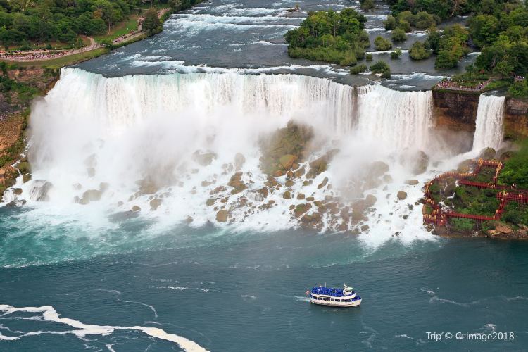 ナイアガラ フォールズ 霧の乙女号 評判 案内 トリップドットコム