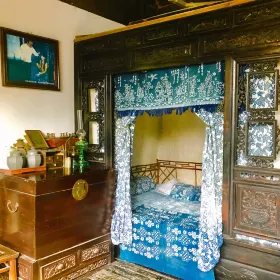 Second Exhibition Hall (Antique Blue Printcloth), Nantong Blue Printcloth Museum