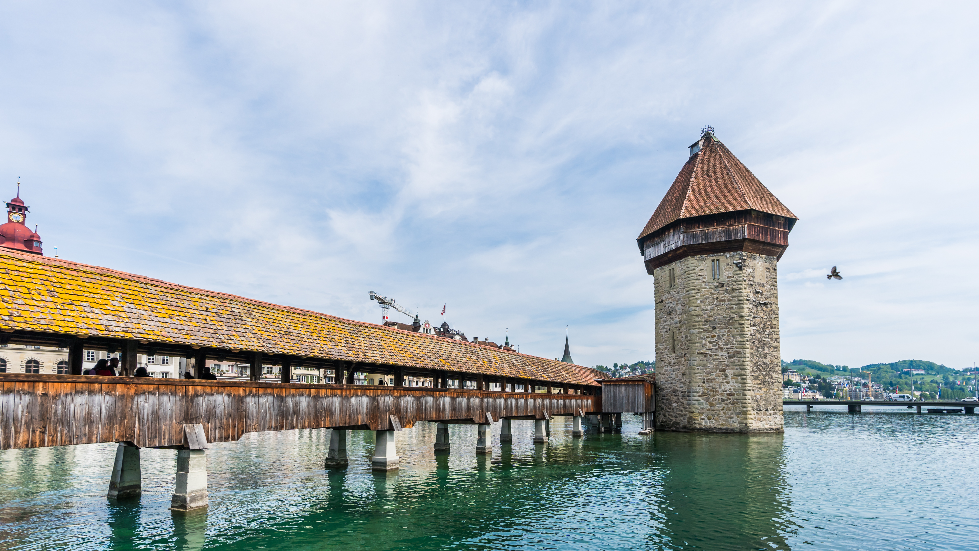 ルツェルン カペル橋 評判 案内 トリップドットコム