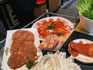 韓宮宴炭火烤肉(平陽銀泰店)
