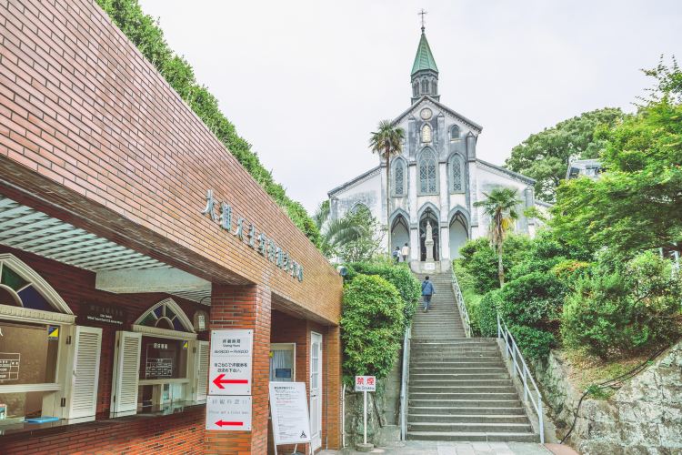 Oura Church Travel Guidebook Must Visit Attractions In Nagasaki Oura Church Nearby Recommendation Trip Com