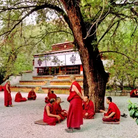 Scriptural Debate Of Sera Monastery