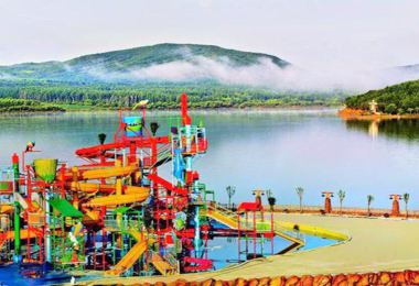 Moon Island Russian Style Water Park Popular Attractions Photos