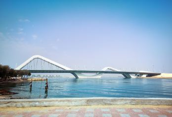 Sheikh Zayed Bridge Popular Attractions Photos