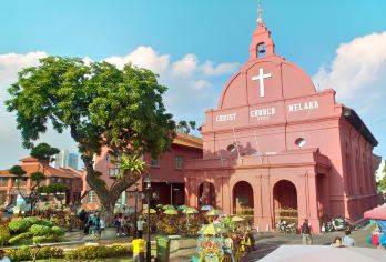 Christ Church Melaka Popular Attractions Photos